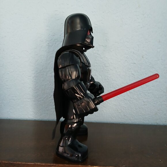 Star Wars Galactic Heroes Mega Mighties Darth Vader Action Figure - Picture 4 of 7